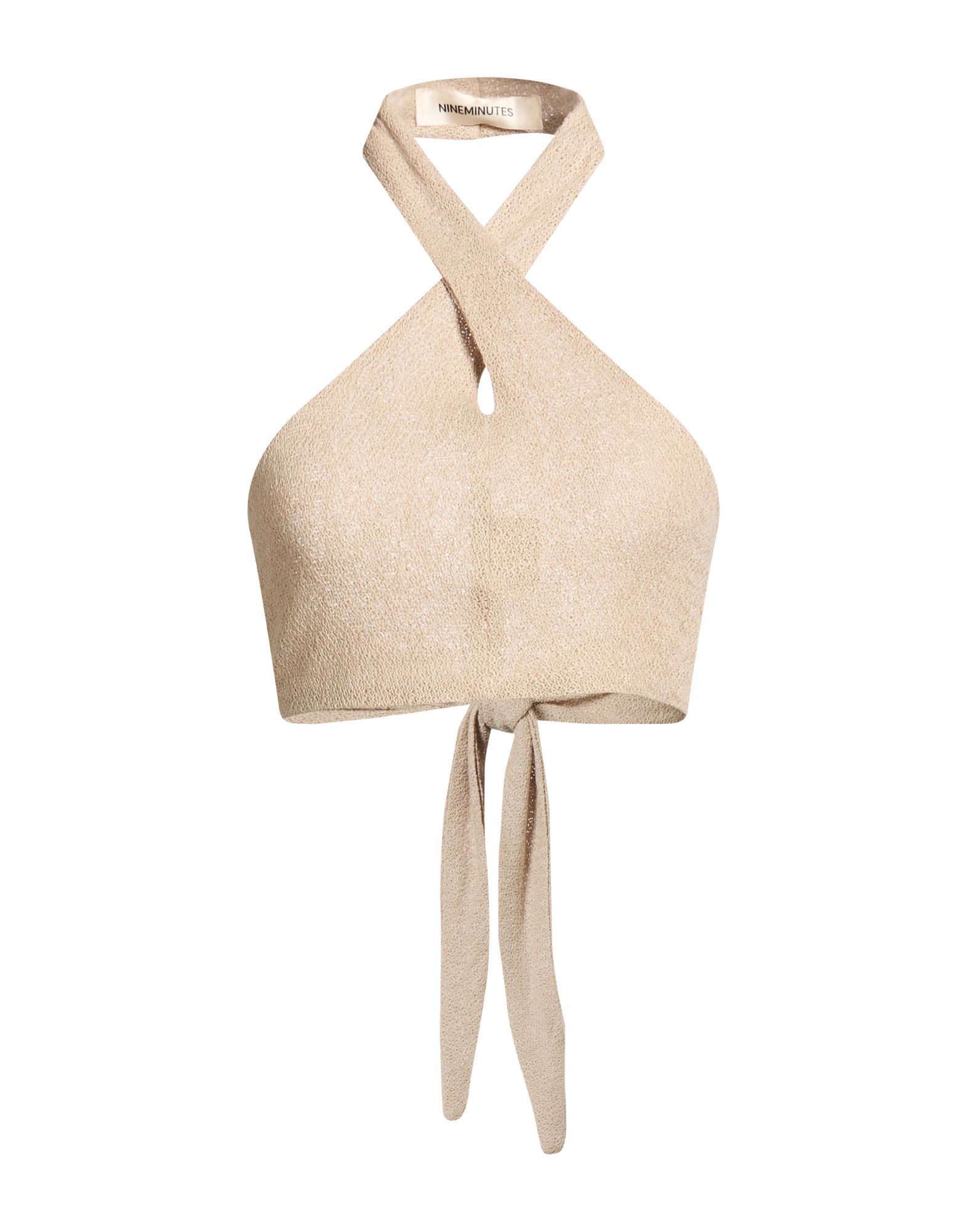 NINEMINUTES Top Damen Sand von NINEMINUTES