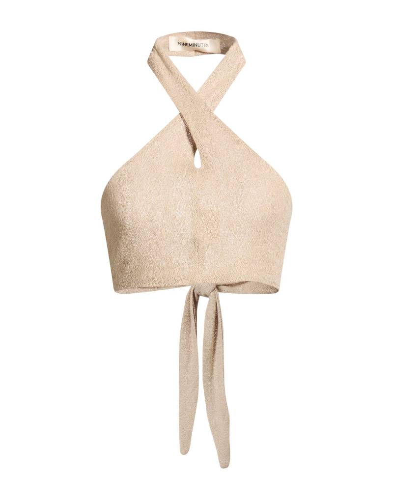 NINEMINUTES Top Damen Sand von NINEMINUTES