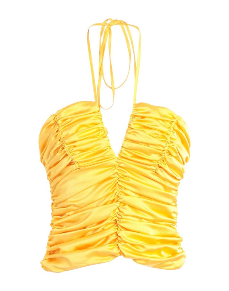 NINEMINUTES Top Damen Senf von NINEMINUTES