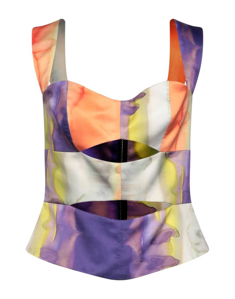 NINEMINUTES Top Damen Violett von NINEMINUTES