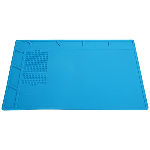 NINESHE Reparaturmatte Nicht Deformation Weiche Uhr Reparaturmatte für Schrauben und Werkzeuge Lötmittel für Uhr Telefon Brille Messer Größe13.8 X 9.8 von NINESHE