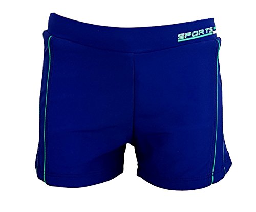 NINETT Jungen Badeshorts, Badehose, in Blau, Gr. 152/158, P576.14 von NINETT