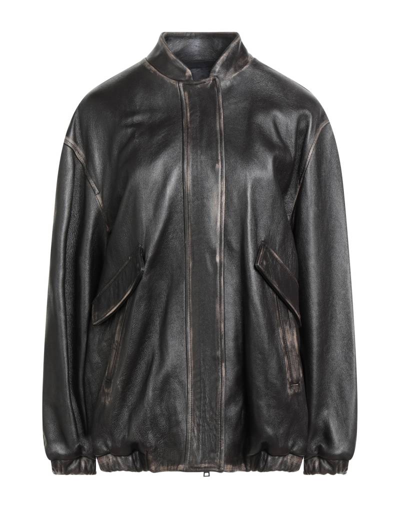 NINETTE Jacke & Anorak Damen Dunkelbraun von NINETTE