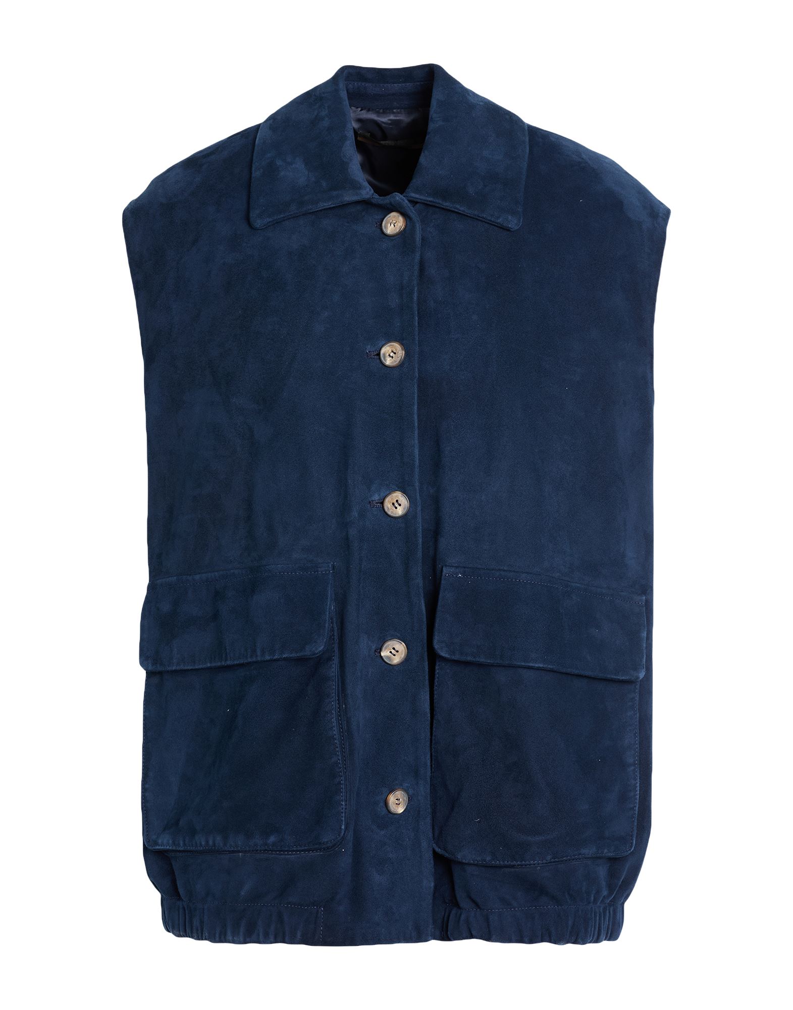 NINETTE Weste Damen Marineblau von NINETTE