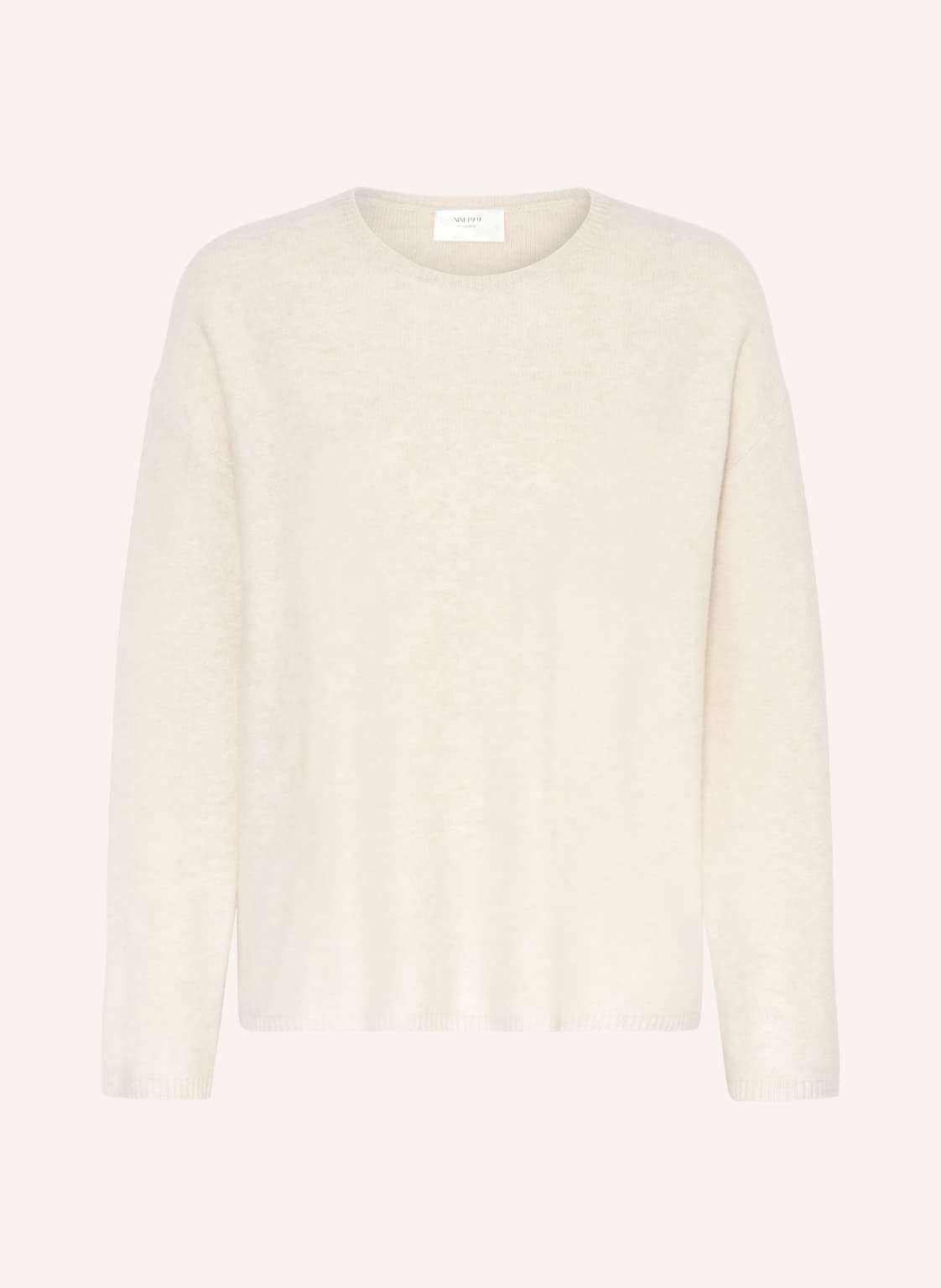Ninety-9 Cashmere-Pullover beige von NINETY-9