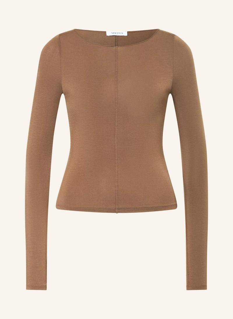 Ninety-9 Longsleeve Smooth beige Ninety-9 Longsleeve Smooth beige von NINETY-9
