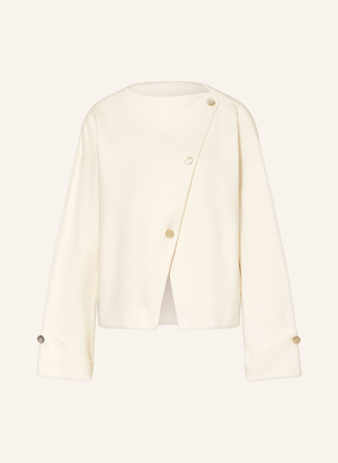 Ninety-9 Strickjacke Faye beige von NINETY-9