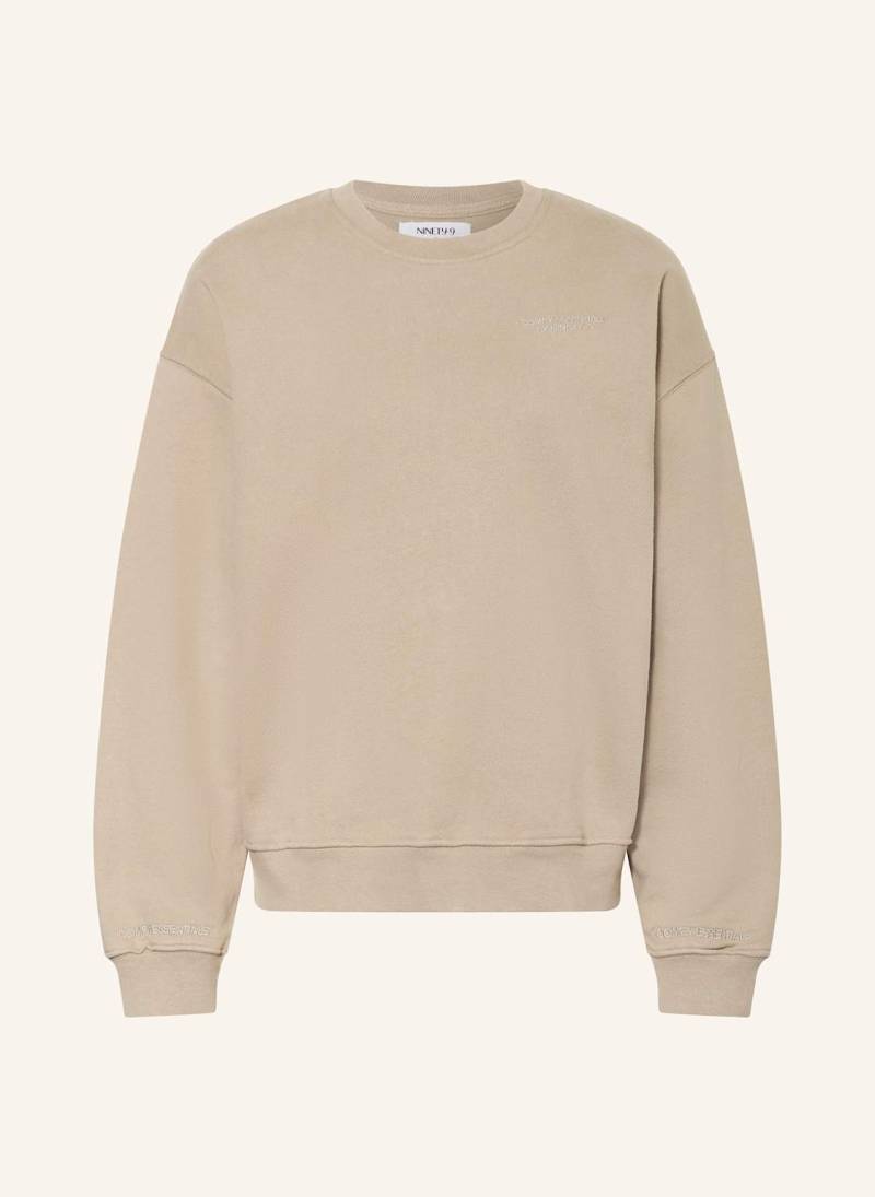 Ninety-9 Sweatshirt Essentials braun Ninety-9 Sweatshirt Essentials braun von NINETY-9