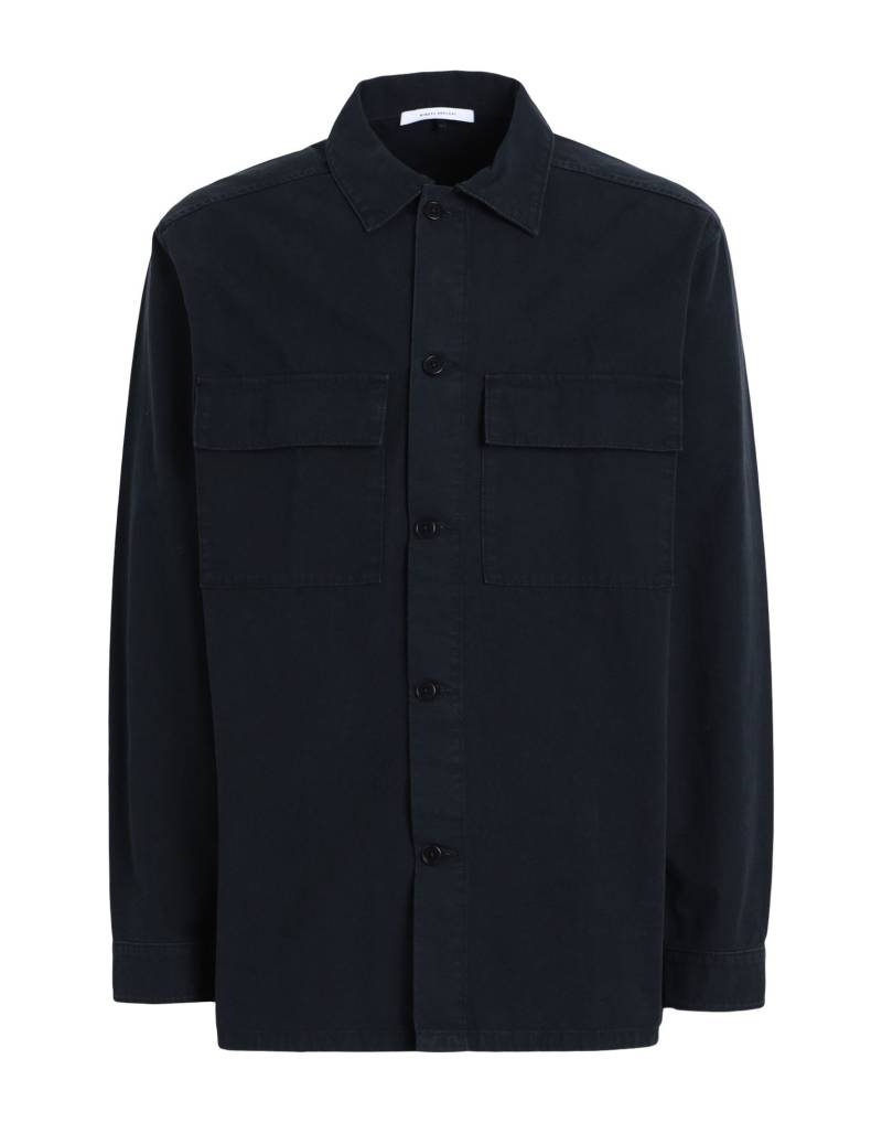 NINETY PERCENT Hemd Herren Nachtblau von NINETY PERCENT