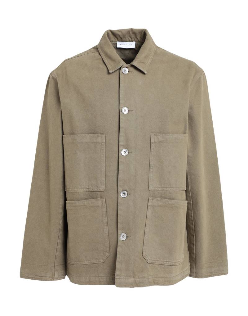 NINETY PERCENT Jeansjacke/-mantel Herren Militärgrün von NINETY PERCENT