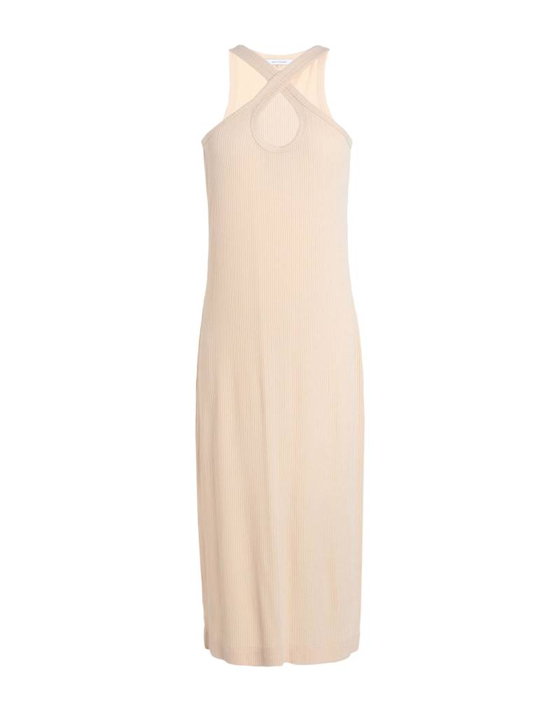NINETY PERCENT Midi-kleid Damen Beige von NINETY PERCENT