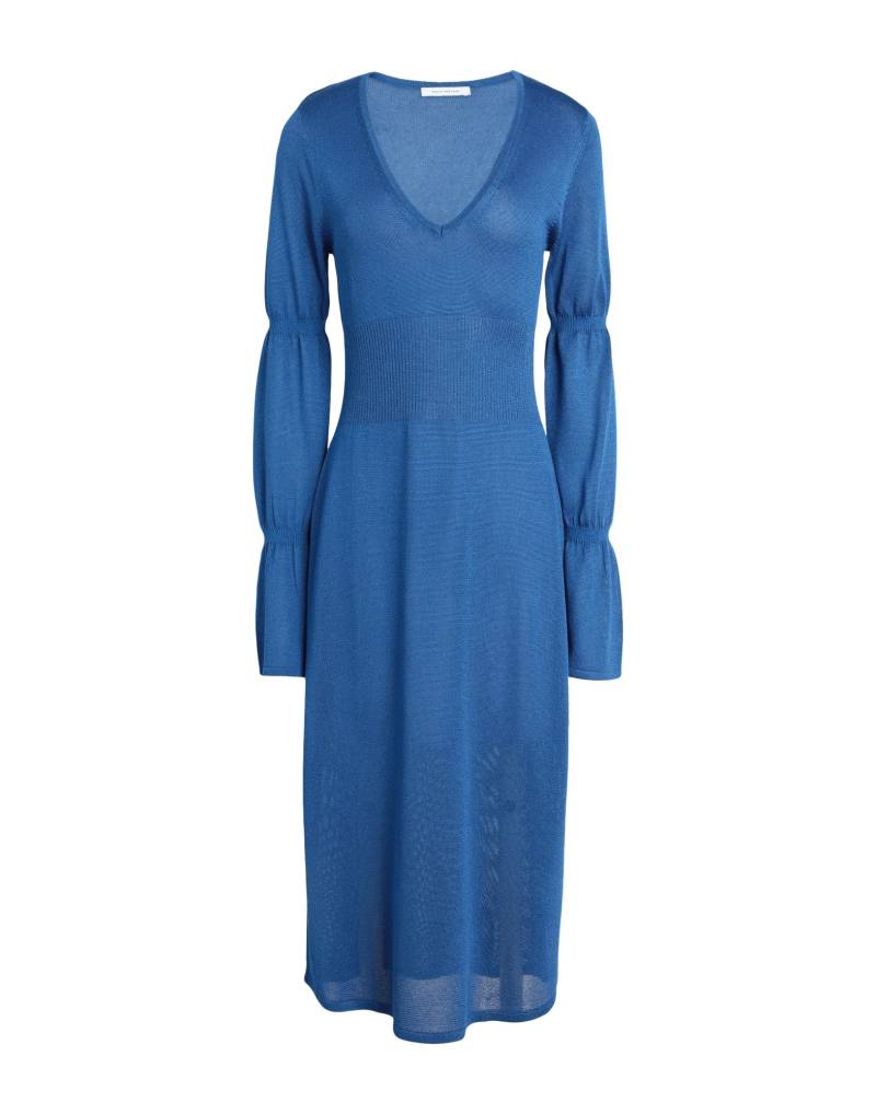 NINETY PERCENT Midi-kleid Damen Blau von NINETY PERCENT