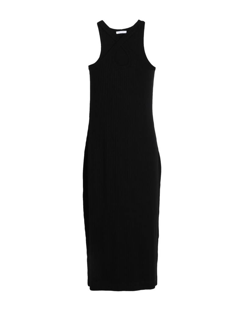 NINETY PERCENT Midi-kleid Damen Schwarz von NINETY PERCENT