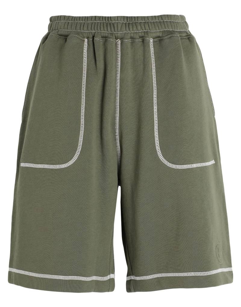 NINETY PERCENT Shorts & Bermudashorts Damen Militärgrün von NINETY PERCENT