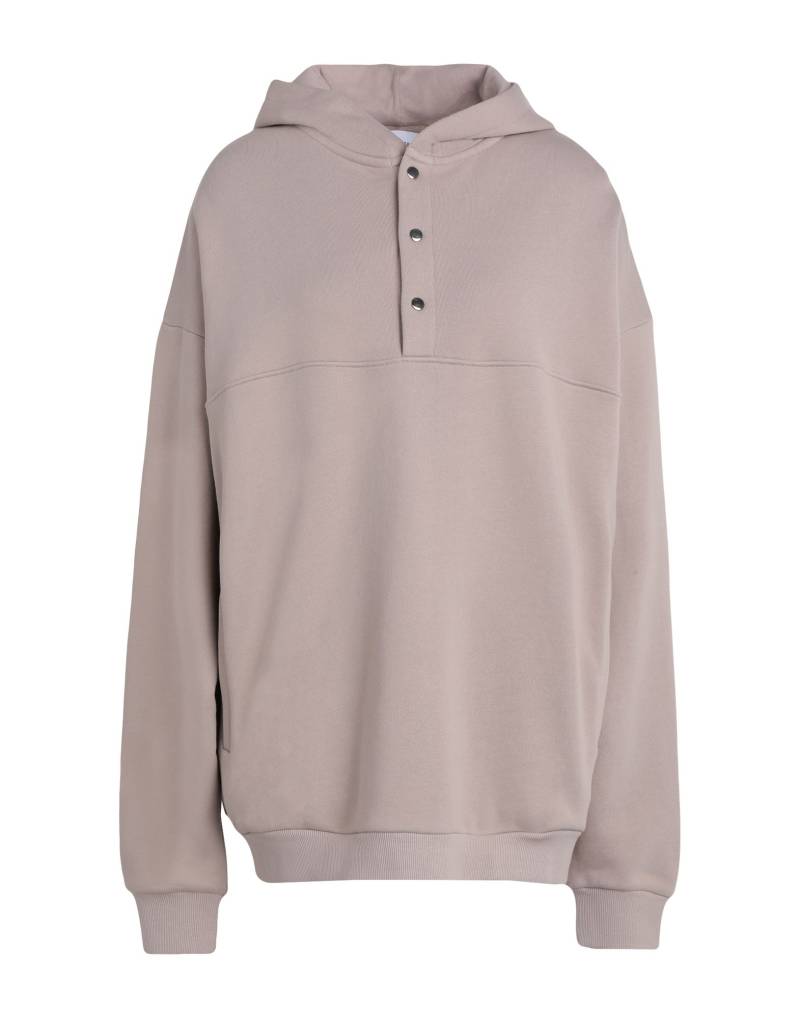 NINETY PERCENT Sweatshirt Herren Hellbraun von NINETY PERCENT