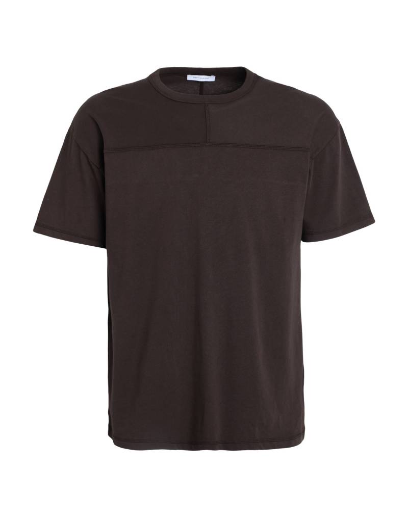 NINETY PERCENT T-shirts Herren Dunkelbraun von NINETY PERCENT