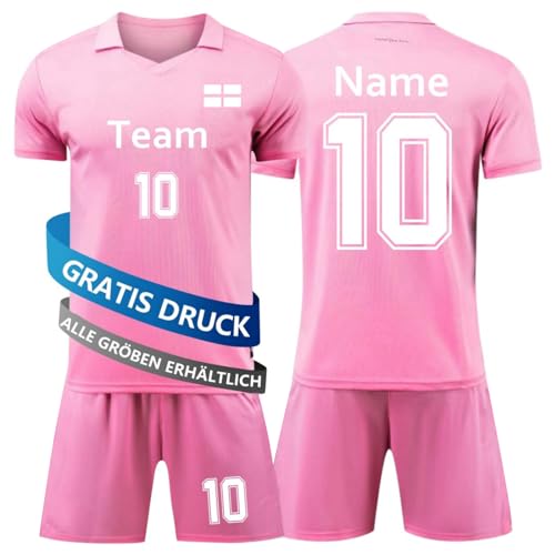 NINGSANJIN Personalisiert Fussball Trikot Kinder Erwachsene, Fussball Trikot Personalisiert Name Nummer Logo, Fussball Geschenke Jungen Herren #5 von NINGSANJIN