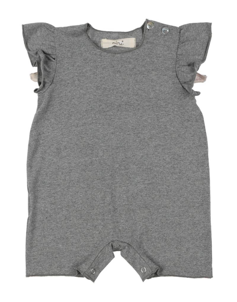 NINI Babystrampler & -latzhosen Kinder Grau von NINI