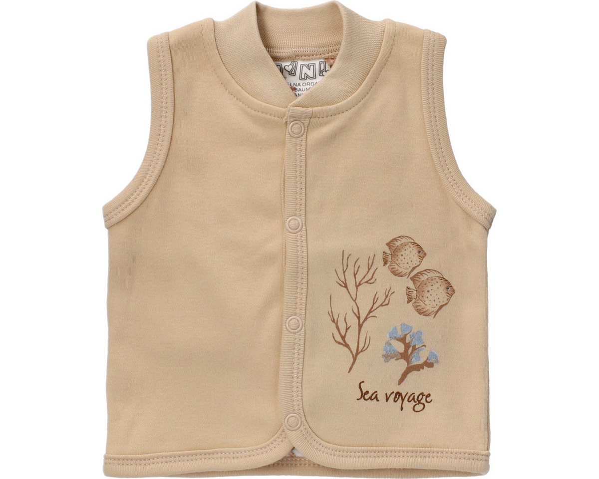 NINI Fleeceweste Meerestiere Unisex Kinder Babyweste, Vest, ärmellos, Funktionsweste, Strickweste NINI Fleeceweste Meerestiere Unisex Kinder Babyweste, Vest, ärmellos, Funktionsweste, Strickweste von NINI
