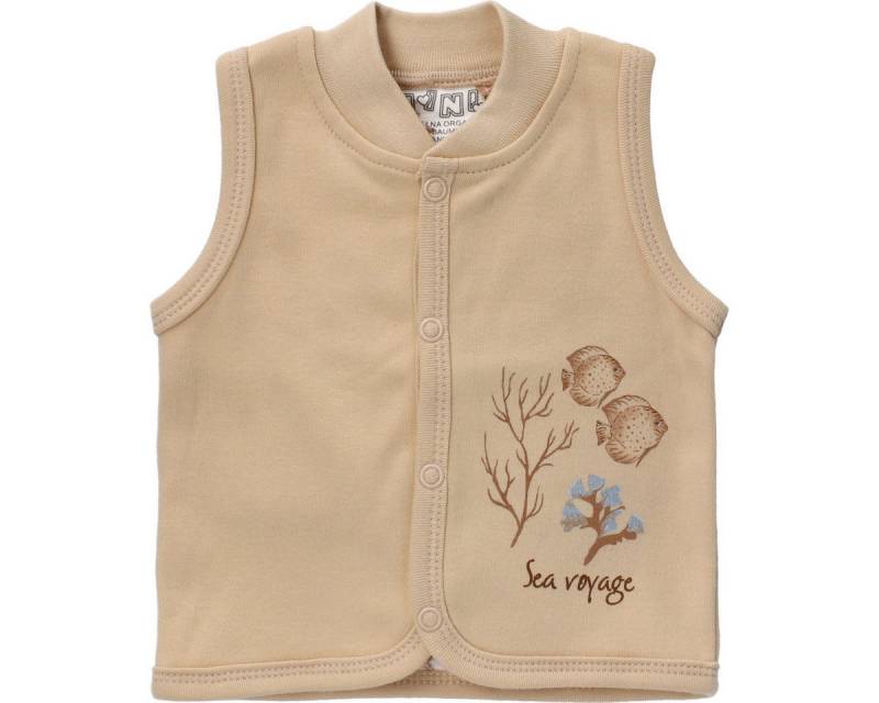 NINI Fleeceweste Meerestiere Unisex Kinder Babyweste, Vest, ärmellos, Funktionsweste, Strickweste NINI Fleeceweste Meerestiere Unisex Kinder Babyweste, Vest, ärmellos, Funktionsweste, Strickweste von NINI