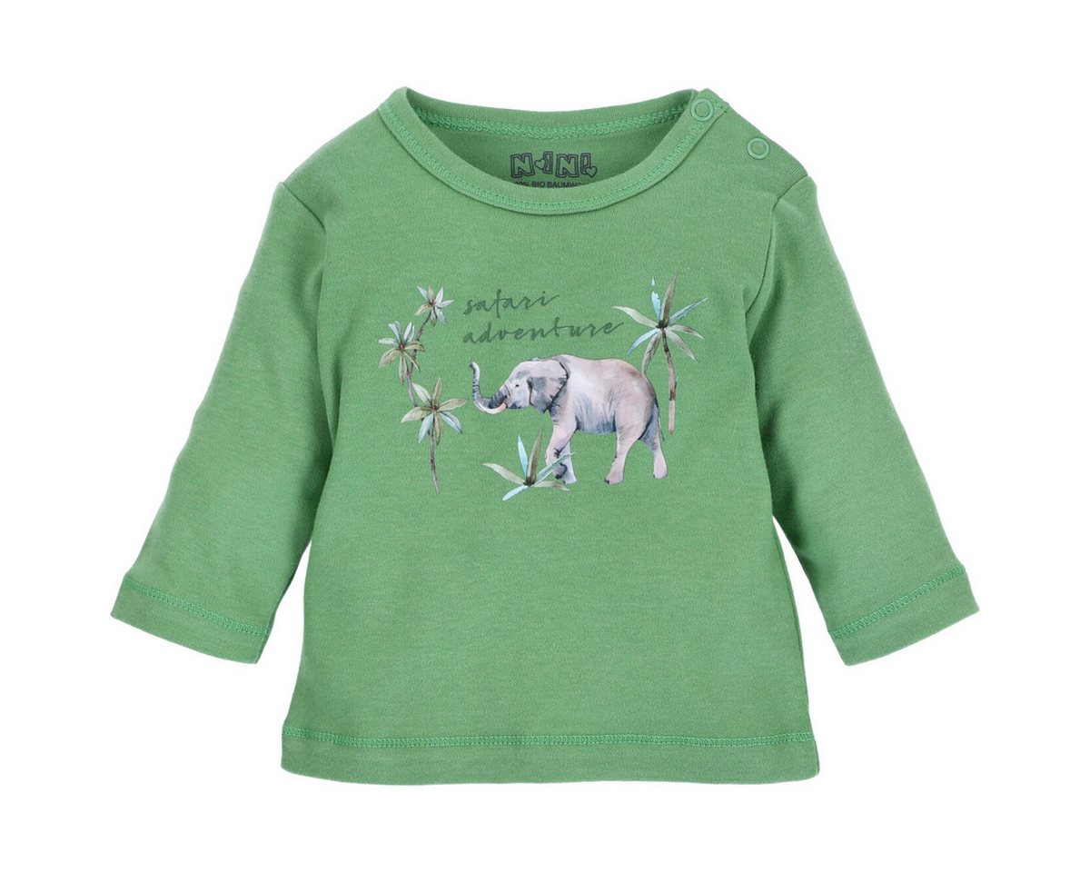 NINI Langarmshirt Elefant XT Unisex Kinder Pullover, Sweatshirt, Pulli, Shirt, Longsleeve von NINI