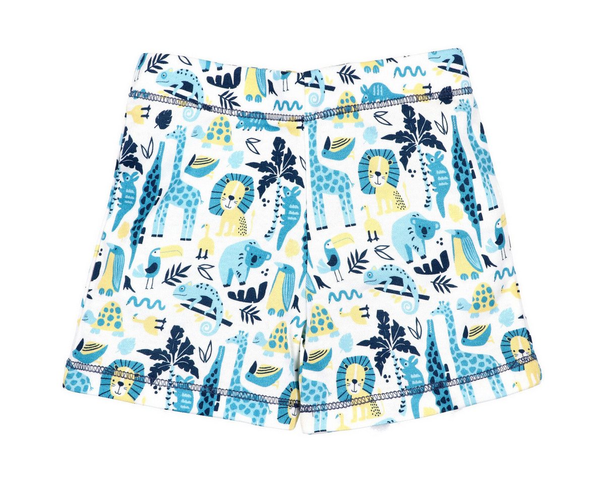 NINI Shorts Safari Unisex Kinder (1-tlg) kurze Hose, Bermuda, Sporthose, Sommer Hose, Freizeithose von NINI