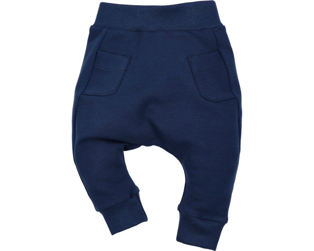 NINI Stoffhose Basic Unisex Kinder (1-tlg) Stoffhose, Jogginghose, Jogger, Sporthose, Chino von NINI