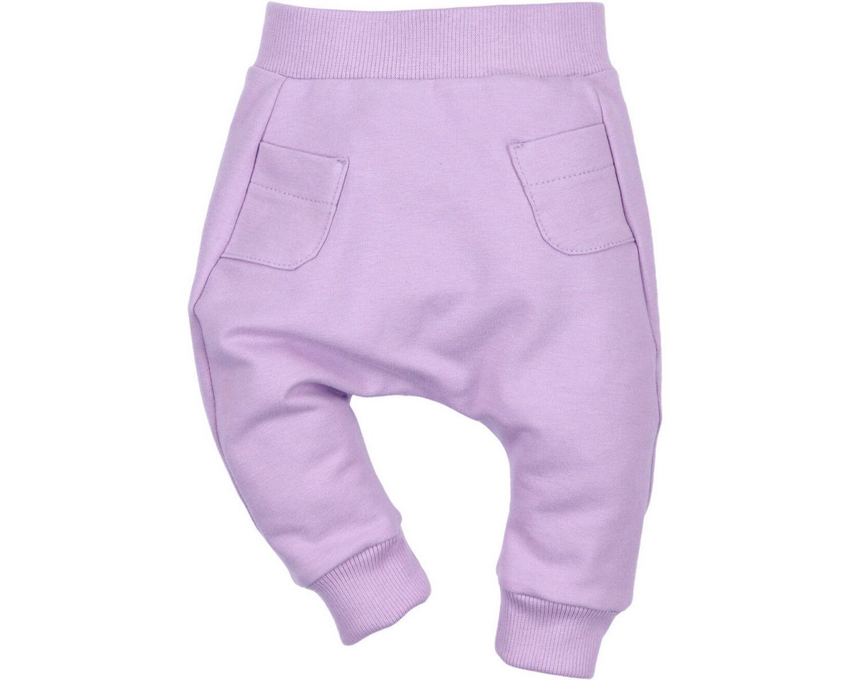 NINI Stoffhose Basic Unisex Kinder (1-tlg) Stoffhose, Jogginghose, Jogger, Sporthose, Chino von NINI