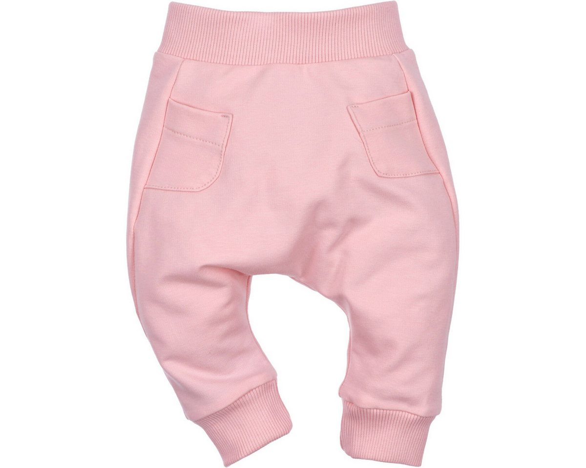 NINI Stoffhose Basic Unisex Kinder (1-tlg) Stoffhose, Jogginghose, Jogger, Sporthose, Chino von NINI