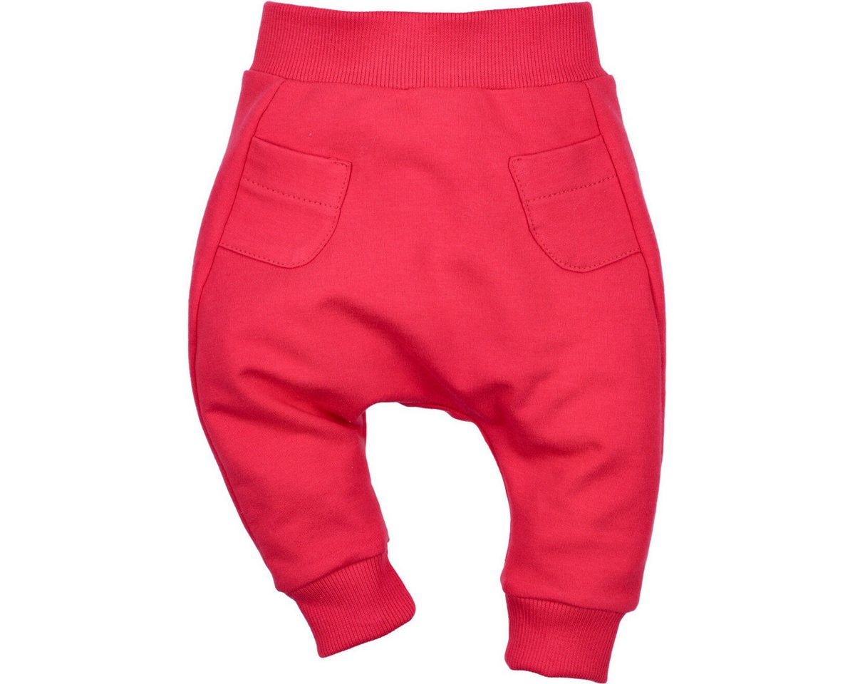 NINI Stoffhose Basic Unisex Kinder (1-tlg) Stoffhose, Jogginghose, Jogger, Sporthose, Chino von NINI