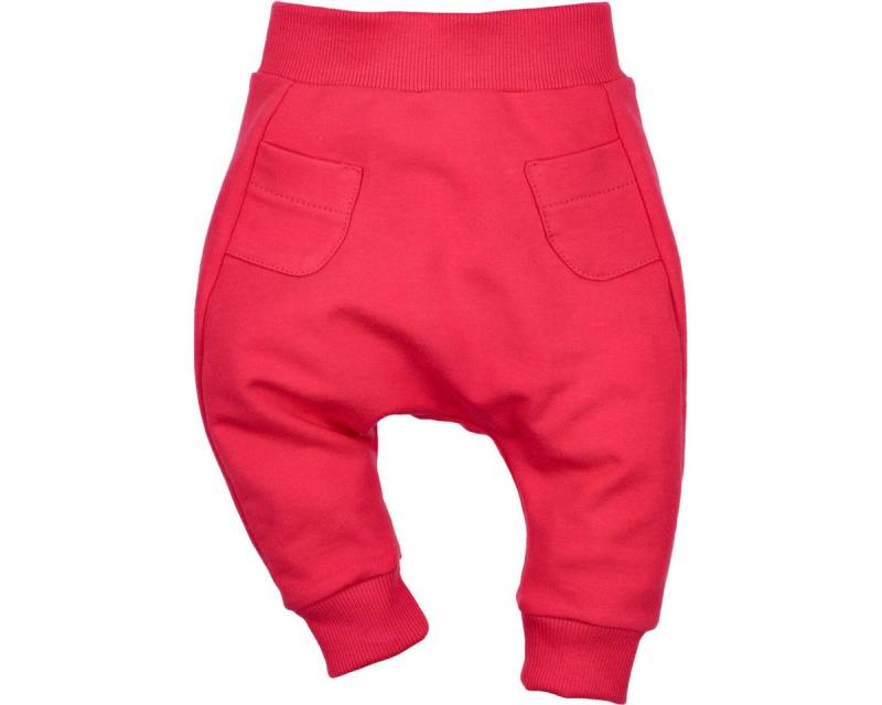NINI Stoffhose Basic Unisex Kinder (1-tlg) Stoffhose, Jogginghose, Jogger, Sporthose, Chino von NINI