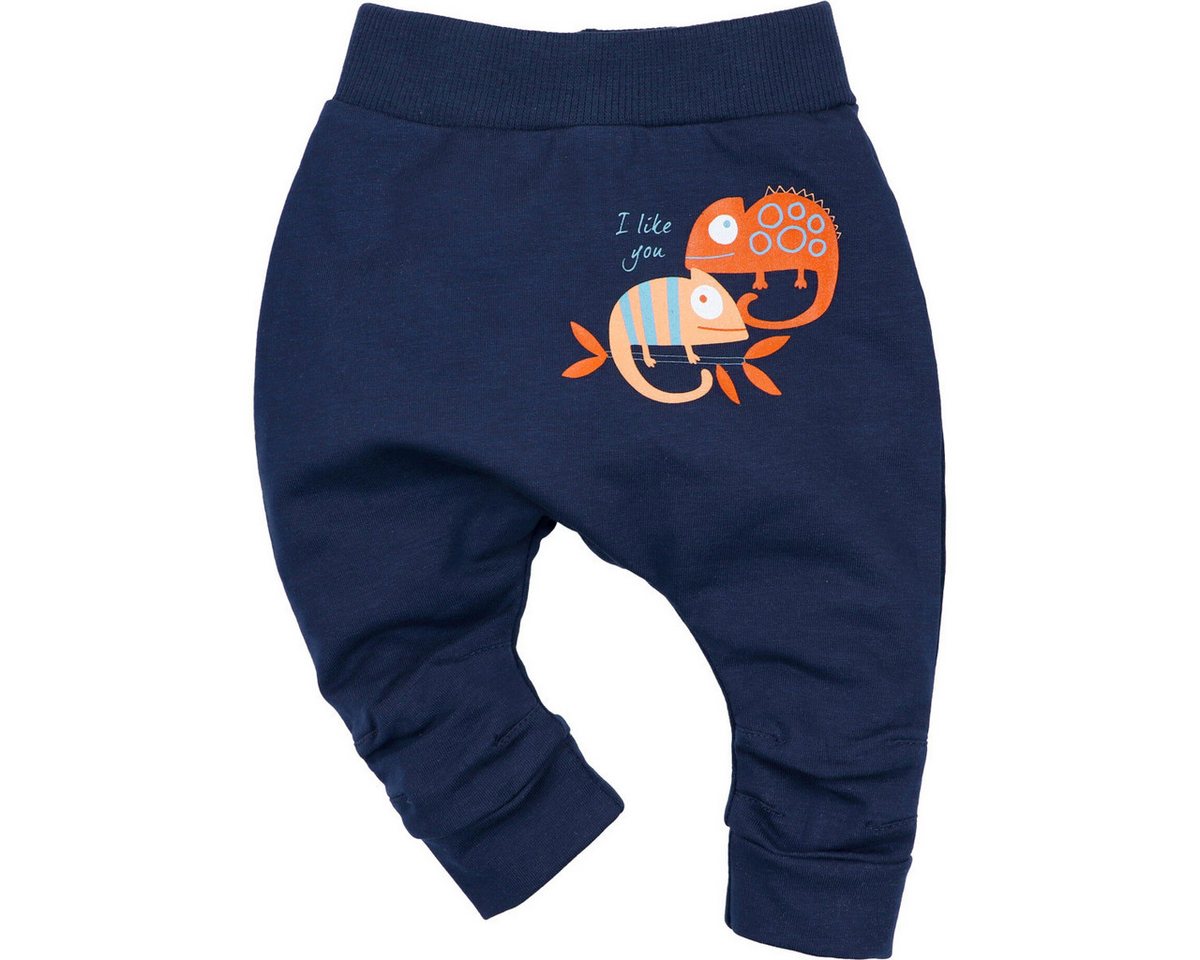 NINI Stoffhose Chamäleon Unisex Kinder (1-tlg) Stoffhose, Jogginghose, Jogger, Sporthose, Chino von NINI