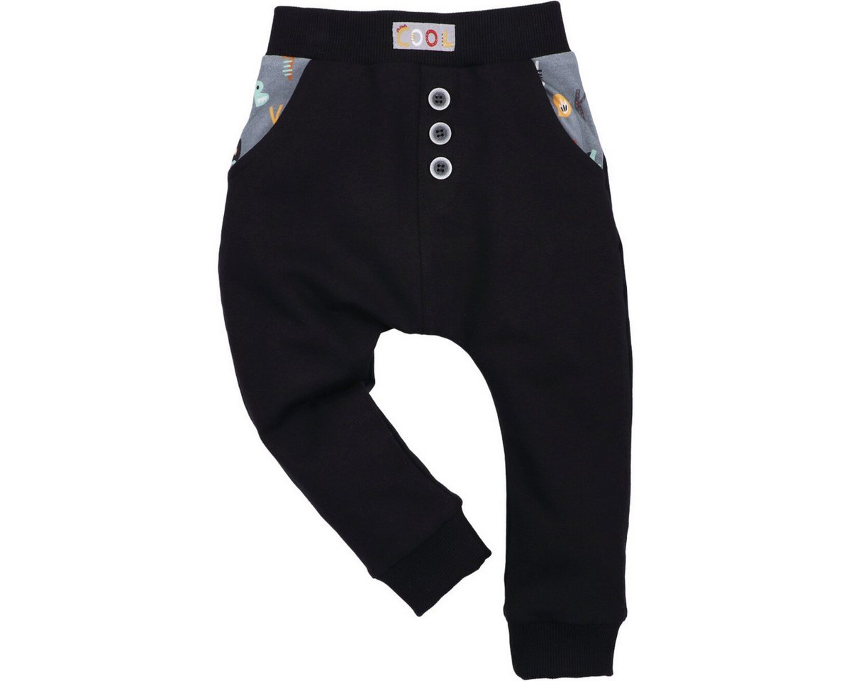 NINI Stoffhose Cool Unisex Kinder (1-tlg) Stoffhose, Jogginghose, Jogger, Sporthose, Chino von NINI