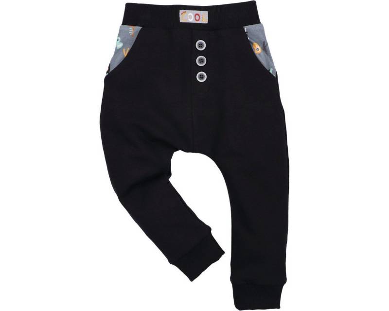 NINI Stoffhose Cool Unisex Kinder (1-tlg) Stoffhose, Jogginghose, Jogger, Sporthose, Chino von NINI