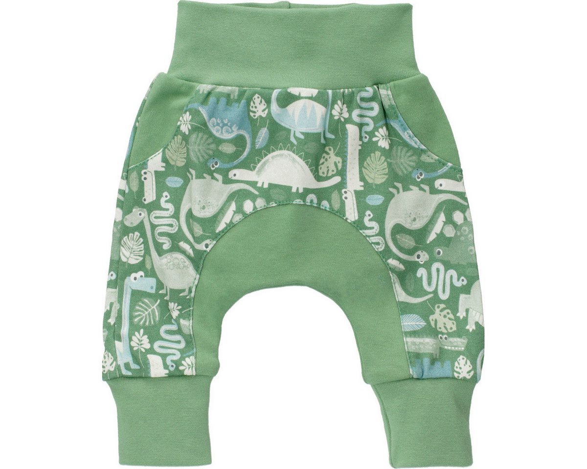 NINI Stoffhose Dino Jungen (1-tlg) Stoffhose, Jogginghose, Jogger, Sporthose, Chino von NINI