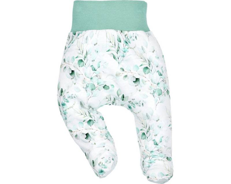 NINI Stoffhose Eukalyptus Unisex Kinder (1-tlg) Stoffhose, Jogginghose, Jogger, Sporthose, Chino von NINI