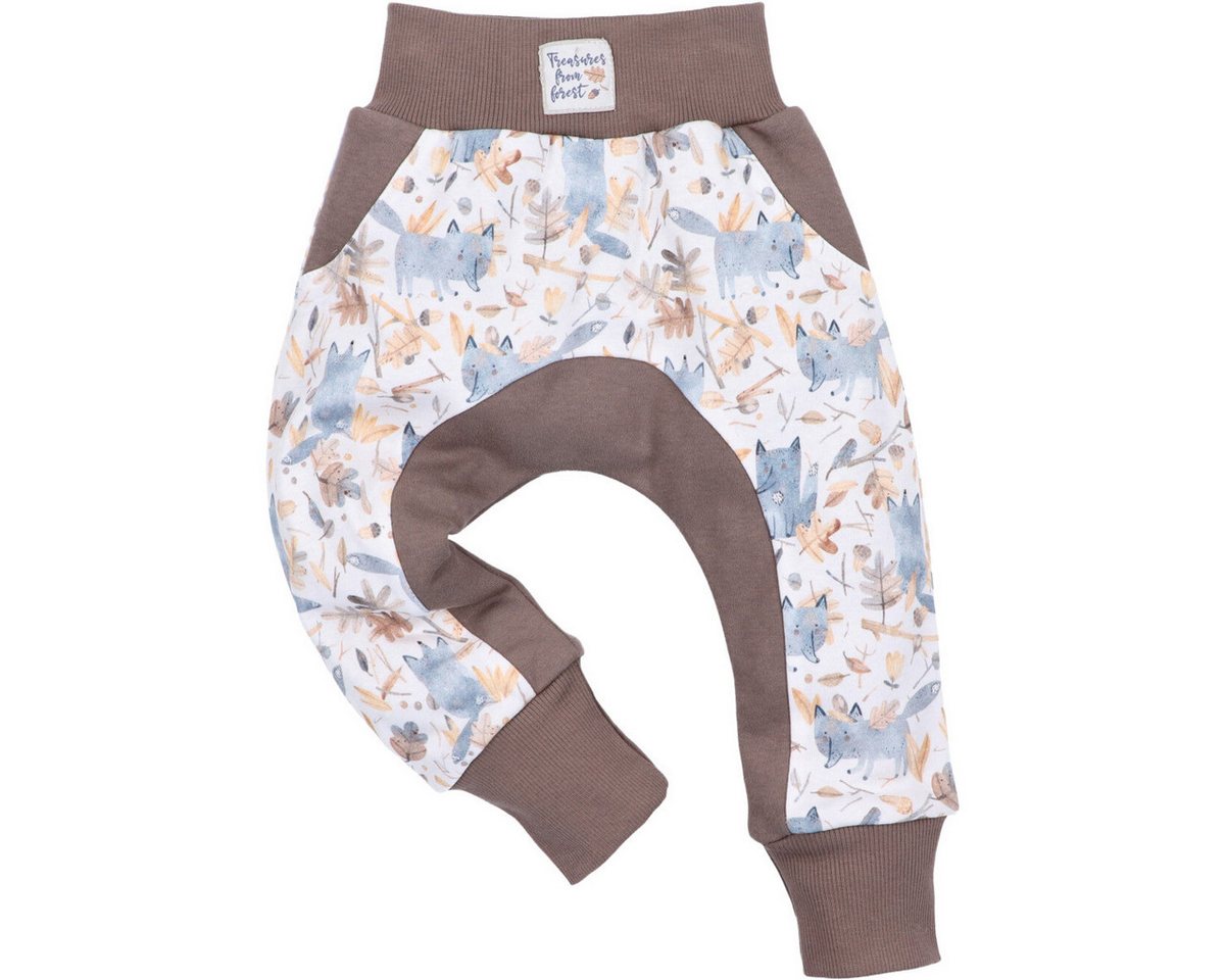 NINI Stoffhose Fuchs XT Unisex Kinder (1-tlg) Stoffhose, Jogginghose, Jogger, Sporthose, Chino von NINI