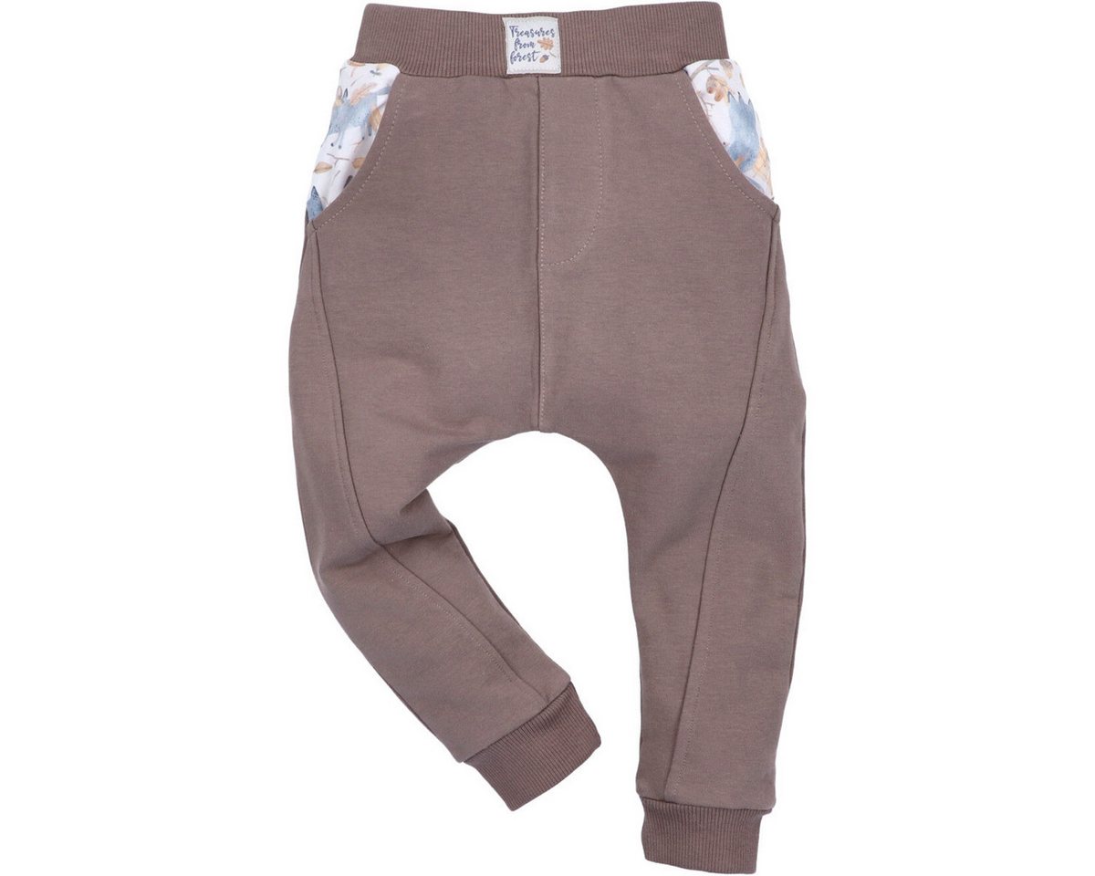 NINI Stoffhose Fuchs XT Unisex Kinder (1-tlg) Stoffhose, Jogginghose, Jogger, Sporthose, Chino von NINI