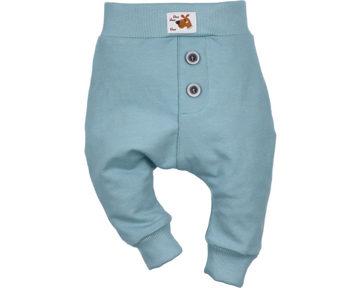 NINI Stoffhose Hund Unisex Kinder (1-tlg) Stoffhose, Jogginghose, Jogger, Sporthose, Chino von NINI