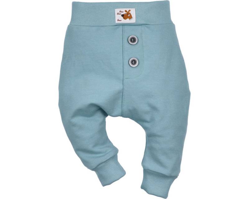 NINI Stoffhose Hund Unisex Kinder (1-tlg) Stoffhose, Jogginghose, Jogger, Sporthose, Chino von NINI