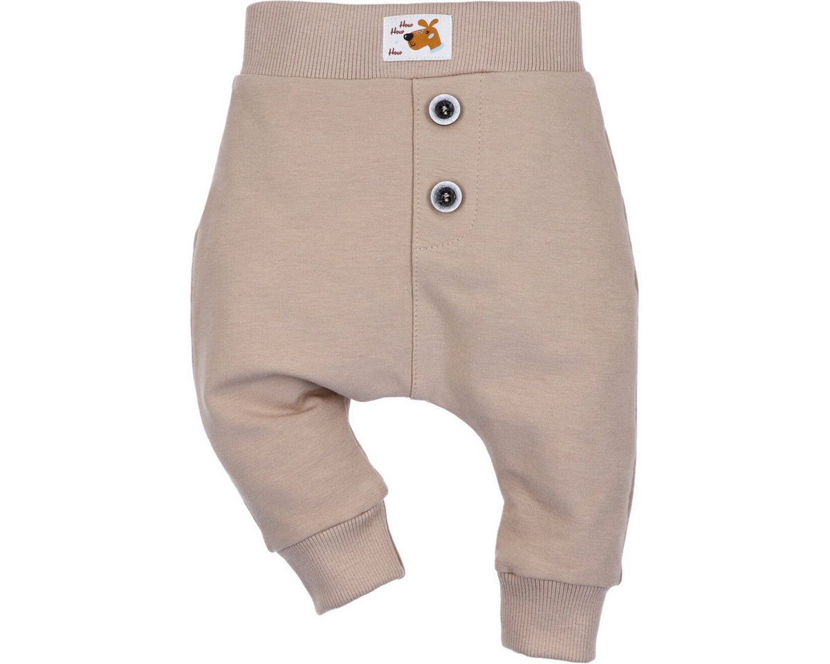 NINI Stoffhose Hund Unisex Kinder (1-tlg) Stoffhose, Jogginghose, Jogger, Sporthose, Chino von NINI