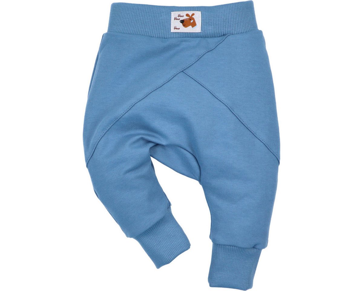 NINI Stoffhose Hund Unisex Kinder (1-tlg) Stoffhose, Jogginghose, Jogger, Sporthose, Chino von NINI