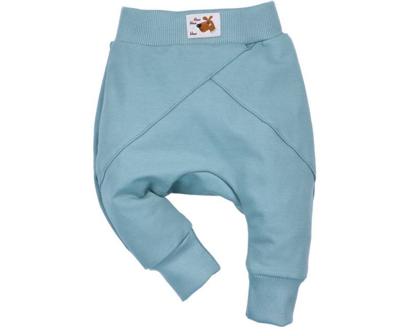 NINI Stoffhose Hund Unisex Kinder (1-tlg) Stoffhose, Jogginghose, Jogger, Sporthose, Chino von NINI