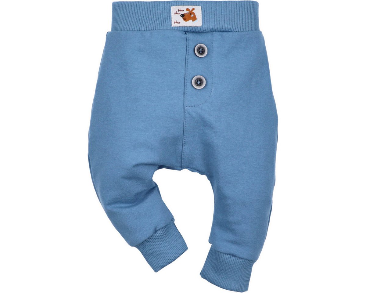 NINI Stoffhose Hund Unisex Kinder (1-tlg) Stoffhose, Jogginghose, Jogger, Sporthose, Chino von NINI