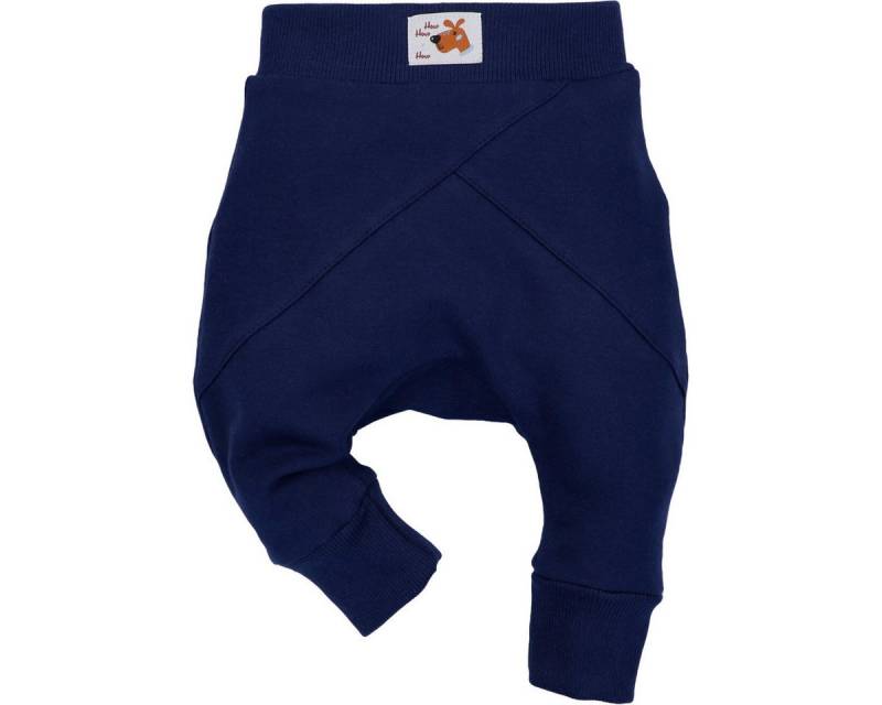 NINI Stoffhose Hund Unisex Kinder (1-tlg) Stoffhose, Jogginghose, Jogger, Sporthose, Chino von NINI