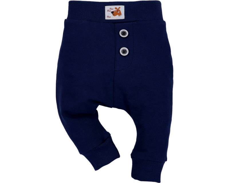 NINI Stoffhose Hund Unisex Kinder (1-tlg) Stoffhose, Jogginghose, Jogger, Sporthose, Chino von NINI