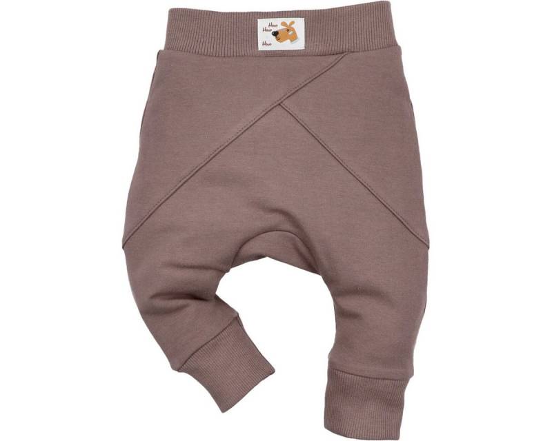 NINI Stoffhose Hund Unisex Kinder (1-tlg) Stoffhose, Jogginghose, Jogger, Sporthose, Chino von NINI