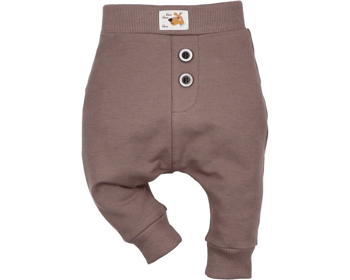 NINI Stoffhose Hund Unisex Kinder (1-tlg) Stoffhose, Jogginghose, Jogger, Sporthose, Chino von NINI