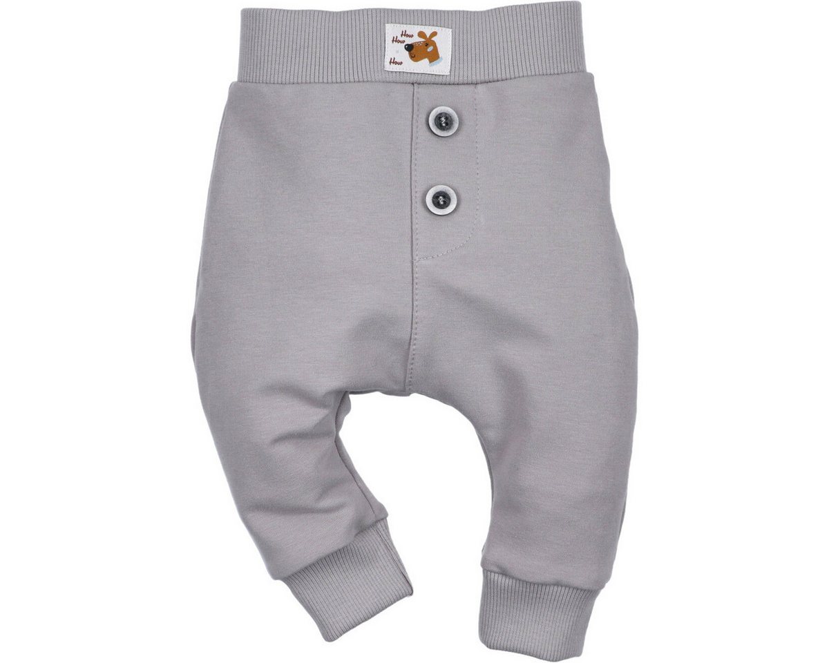 NINI Stoffhose Hund Unisex Kinder (1-tlg) Stoffhose, Jogginghose, Jogger, Sporthose, Chino von NINI