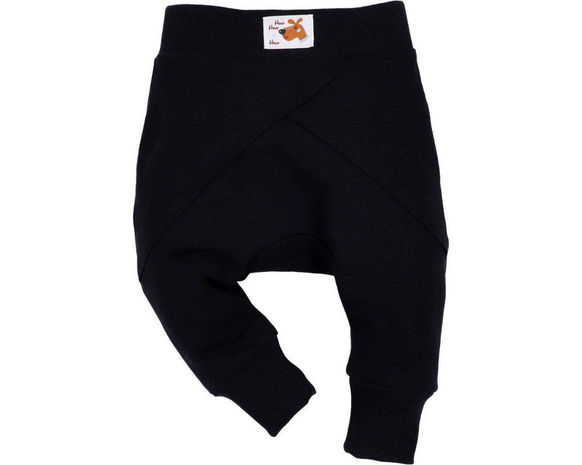 NINI Stoffhose Hund Unisex Kinder (1-tlg) Stoffhose, Jogginghose, Jogger, Sporthose, Chino von NINI